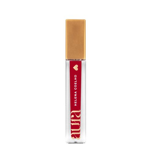 AURA | Rossetto Liquido Aura By Helena Coelho, 4ml - Unbreakable red