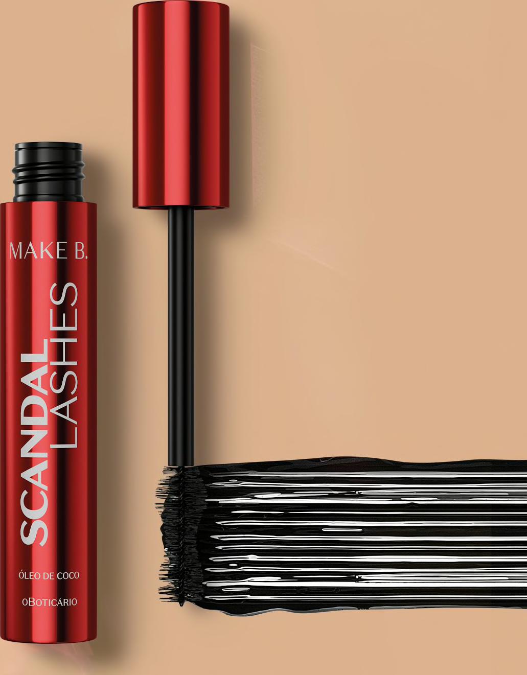 Mascara per Ciglia Make B. Scandal Lashes 10g